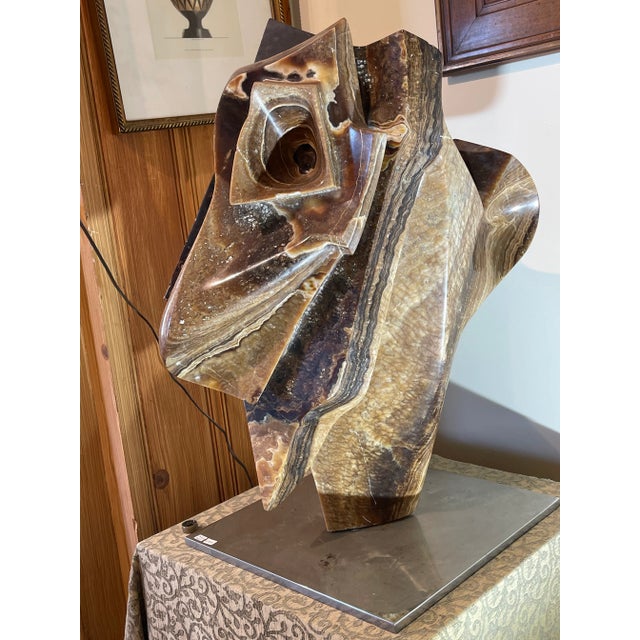 1970s 1970s Mexican Modern Art Sculpture For Sale - Image 5 of 12