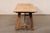 Italian Antique Sawhorse Leg Table, 7+ Ft For Sale In Atlanta - Image 6 of 12