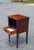 Georgian Style Mahogany Two-Tier Single Drawer BedSide Table For Sale In Washington DC - Image 6 of 12