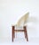 Beige Vanity Chair by Frode Holm for Illums Bolighus, Denmark, 1950s For Sale - Image 8 of 16