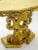 Italian Gilt Console Table With Églomisé Glass Top For Sale - Image 4 of 8