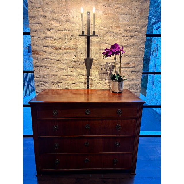 Mid 19th Century Beidermeier Butler's Secretary For Sale - Image 13 of 13