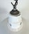 1960s Industrial White Enamel Factory Pendant Lamp from Abolite, 1960s For Sale - Image 5 of 17