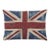 Union Jack-Vintage Tapestry Cushion With Feather Filler - 33x46cm (13"x18") For Sale
