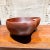 Wood 1970s Vintage Biomorphic Teakwood Bowl Style of Rude Osolnik For Sale - Image 7 of 13