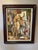 Vintage Large Lorraine Crawford Oil on Canvas Framed Abstract, Circa 1960’s For Sale - Image 4 of 18