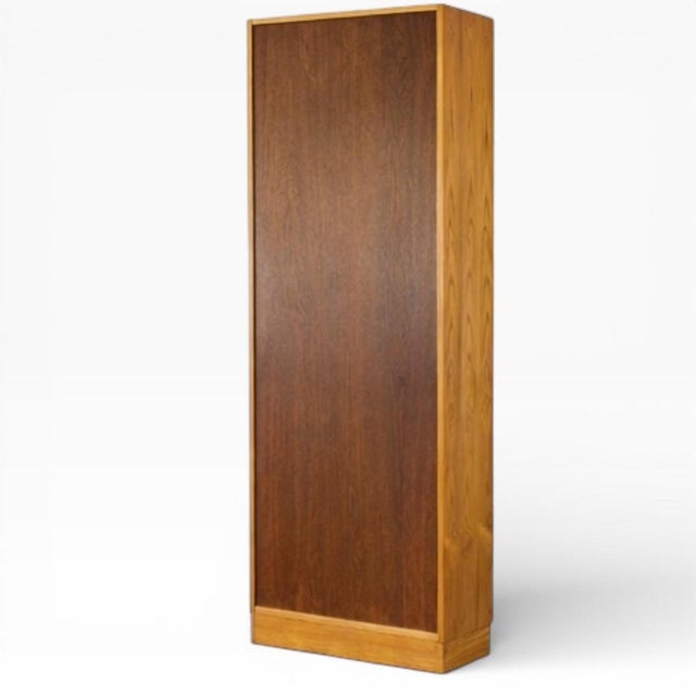 Mid-Century Danish Teak Bookcase from Domino For Sale - Image 5 of 8