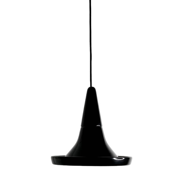 Small 4.0_black Gloss Light by Rodrigo Vairinhos For Sale