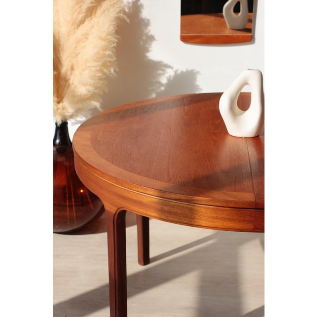 1960s Vintage Polesworth Extendable Table in Teak from Nathan, 1960s For Sale - Image 5 of 18