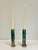 Vintage Richard Marshall Ceramic Candlesticks - A Pair For Sale - Image 4 of 8