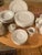 Wicker White Cuisinart Dishes Set of 8 With Serving Pieces - 43 pcs For Sale - Image 4 of 10
