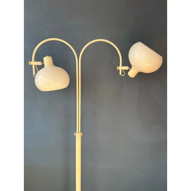 Plastic Space Age Mushroom Floor Lamp For Sale - Image 7 of 11