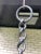 Gothic French Hand Forged Wrought Iron Cremaillere Kitchen Tool Holder For Sale - Image 3 of 13