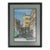 Illustration of Shepherd Market in Mayfair London For Sale