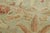 Antique Persian Tabriz Rug in Green and Terracotta Floral Design - Rug & Kilim For Sale In New York - Image 6 of 7