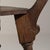1910s French Chestnut Brown Art Nouveau Pedestal Table with Ceramic Tile Top For Sale - Image 13 of 15