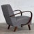 Wood Type C Armchairs by Jindřich Halabala for Up Závody, 1930s, Set of 2 For Sale - Image 7 of 8