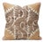 Brown Faded Suzani Pillow Cover 22'' X 24'' For Sale