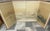 Large Antique - Vintage Chinese Folding Hand Painted Table Screen Panel Divider For Sale - Image 14 of 18