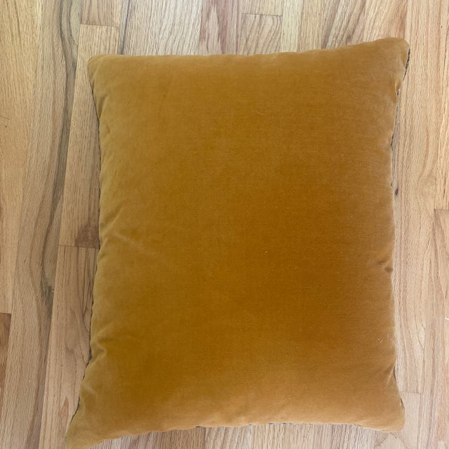 20th Century English Floral Cachepot Needlepoint Pillow For Sale - Image 11 of 13