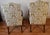 1980s Hickory Chair English Hepplewhite Mahogany Inlay Pair of High-Back Chairs For Sale - Image 11 of 17