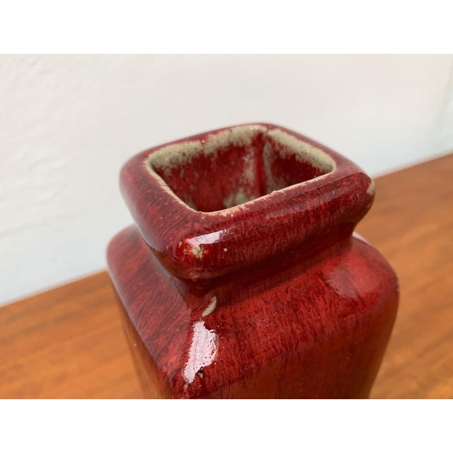 Mid-Century Minimalist Ceramic Vase, 1960s For Sale - Image 10 of 18