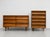 Mid Century Modern Walnut Lowboy Dresser | Sculpted Front 6 Drawer Credenza | Refinished Vintage MCM Bedroom Storage Cabinet, C. 1960’s For Sale - Image 16 of 16