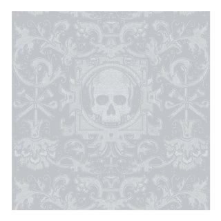 Skull Box Wallpaper Roll Remnant by Mitchell Black Home For Sale