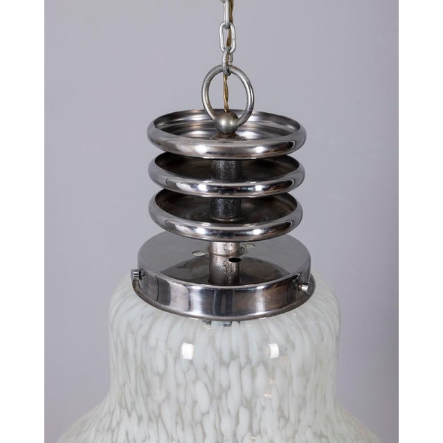 1960s Vintage Italian Murano Glass Pendant Lamp, 1960s For Sale - Image 5 of 13