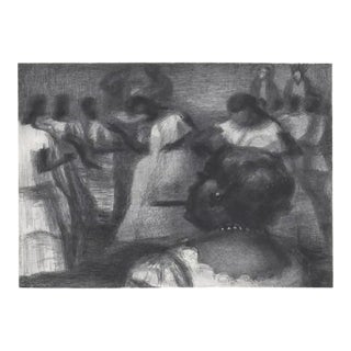 1963 Lewis Rubenstein Macumba Lithograph For Sale