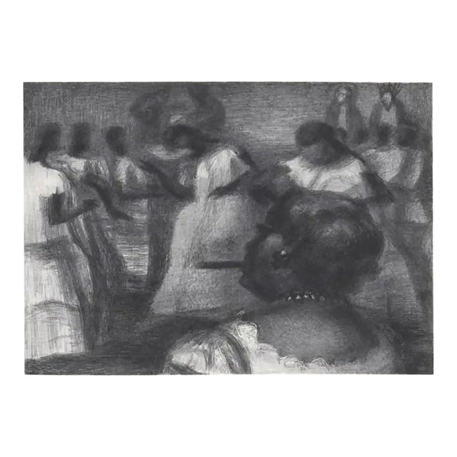 1963 Lewis Rubenstein Macumba Lithograph For Sale