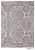 Purple 6' X 9' Gray Hand-Knotted Wool Rug- 2020 Aara Rugs For Sale - Image 8 of 9