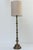 Tall Danish Brass Table Lamp, 1910s For Sale - Image 6 of 18