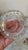 Vintage Patterned Glass and Silver-Plated Condiment Set With Lucite Spoon For Sale - Image 11 of 17