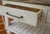 Avalon Rustic Farmhouse 2 Drawer Console Table - White For Sale - Image 4 of 9