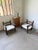Lounge Chairs in Oak by Dudouyt, 1950s, Set of 2 For Sale - Image 14 of 18