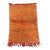 1990s Small Moroccan Orange Rug - 2'8" X 3'7" Ft For Sale