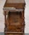 Burr Walnut Bookcase with Brass Gallery For Sale - Image 18 of 18