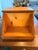 American Vintage Mid-Century Large Wooden Bread Box For Sale - Image 3 of 4
