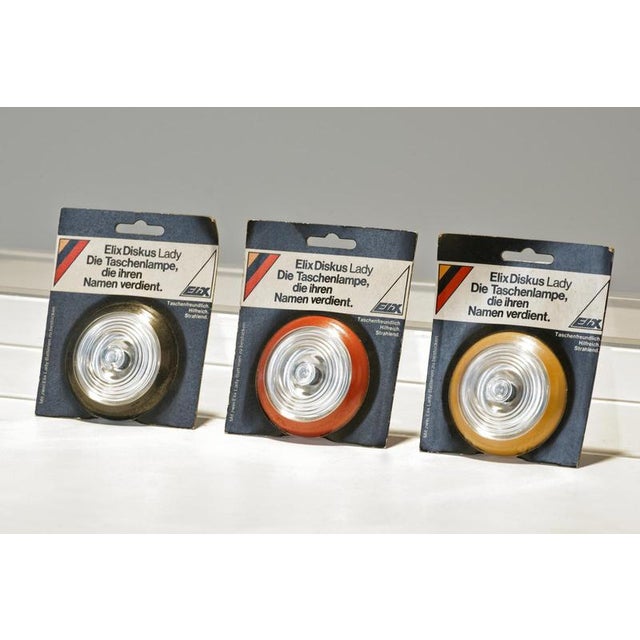 Brown Flashlight by Hans Gugelot for Braun Ag, Germany, 1965 For Sale - Image 8 of 8