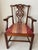 Late 20th Century Baker Historical Charleston Collection Six Side Chairs and Two Arm Chairs. Very Rare intricately carved...