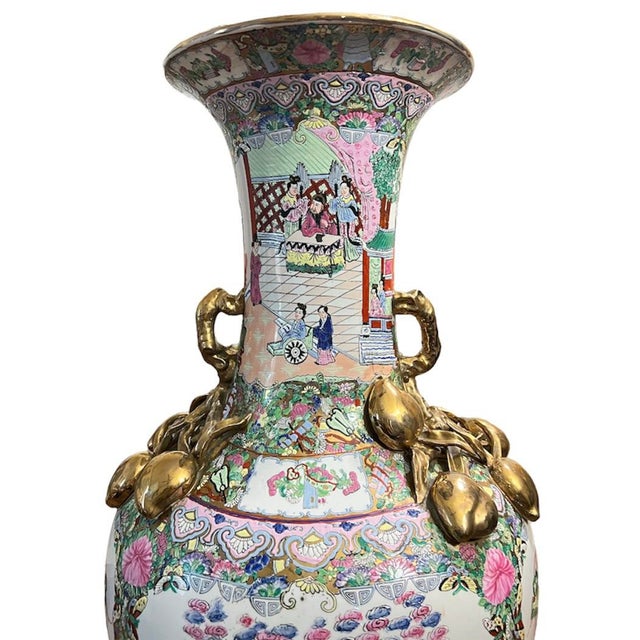 Early 20th Century Chinese Da Qing Qianlong Nian Zhi Large Porcelain