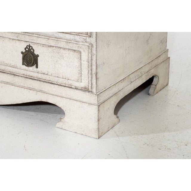 2-Part Swedish Bureau, 1790s For Sale - Image 6 of 12