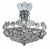 Pair of Modern Schonbek Trilliane Austrian Crystal Sconces.