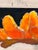 Contemporary 1990s Original Signed Oil Pastel Still Life – Vibrant Oranges & Yellow Fruit, Unknown Artist For Sale - Image 3 of 6