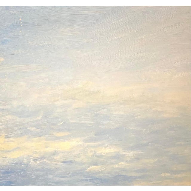 Wood Claude Sauthier, La Turballe, Bretagne - 2, 1970s, Oil on Wood For Sale - Image 7 of 12