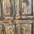 Vintage Indian Haveli Teak Wood Shutter | Distressed Wall Art Panel | Rustic Farmhouse Decor | Reclaimed Wooden Window Frame Wall Hanging For Sale In Houston - Image 6 of 6