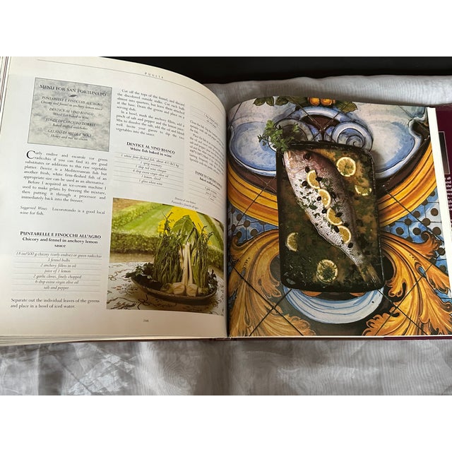 Vintage Italian Picture Cookbook by Lorenza De Medici For Sale - Image 16 of 18