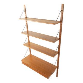 Wall Shelf by Sven Ellekaer for Albert Hansen, 1960s For Sale