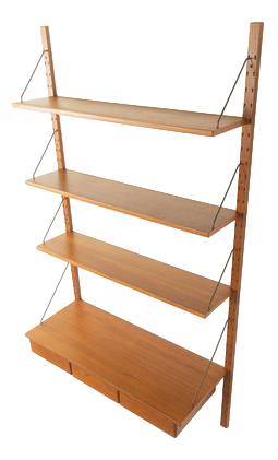 Wall Shelf by Sven Ellekaer for Albert Hansen, 1960s